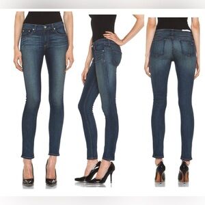 Rag & Bone The Skinny Jeans in a medium wash Sz 25